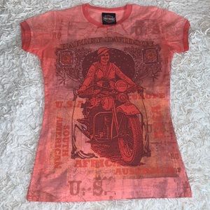 🔥NWOT Harley Davidson Motorcycles Women’s T-Shirt🔥